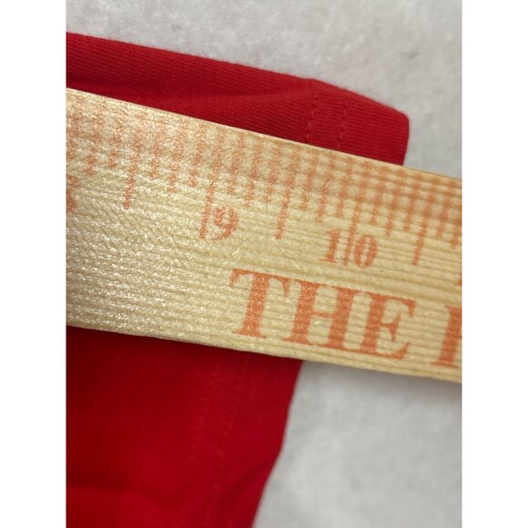 Puma Mens Red Logo Graphic T-Shirt Size X-Large - Picture 7 of 10